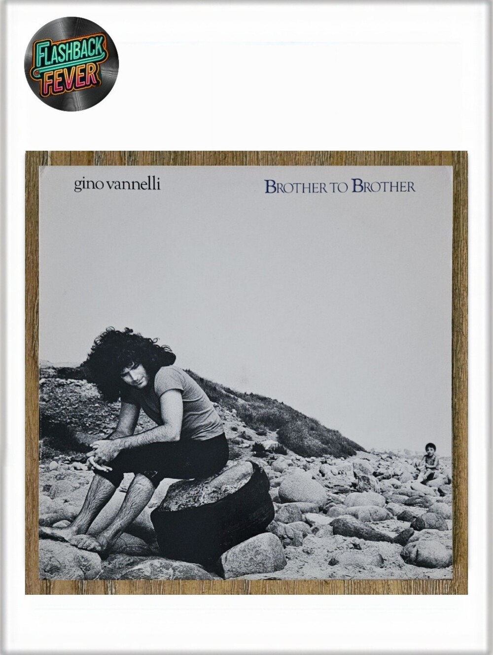 GINO VANNELLI•Brother To Brother•1978 US (#SP-4722) Monarch Pressing, Gatefold